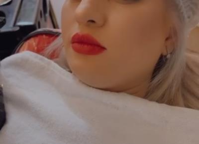 انجام و آموزش تتوی صورت شامل هاشور ابرو و قاب و سایه و میکرو بلدینگ ابرو و خط چشم